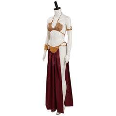 Esclave Leia Bikini Métal Cosplay Costume