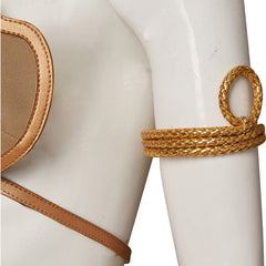 Esclave Leia Bikini Métal Cosplay Costume