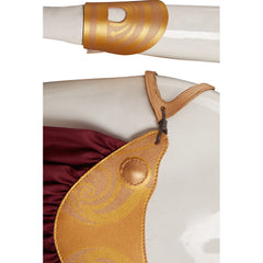 Esclave Leia Bikini Métal Cosplay Costume