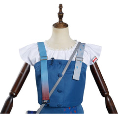 Hololive Vtuber Gawr Gura Uniforme Cosplay Costume