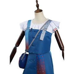 Hololive Vtuber Gawr Gura Uniforme Cosplay Costume
