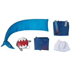 Hololive Vtuber Gawr Gura Uniforme Cosplay Costume