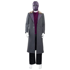 Falcon et le Soldat de l'Hiver and Winter Soldiers Baron Helmut Zemo Cosplay Costume