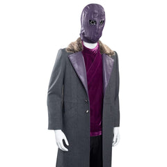 Falcon et le Soldat de l'Hiver and Winter Soldiers Baron Helmut Zemo Cosplay Costume
