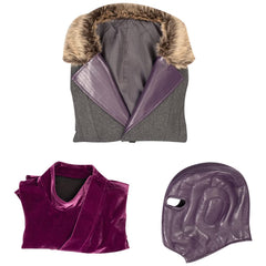 Falcon et le Soldat de l'Hiver and Winter Soldiers Baron Helmut Zemo Cosplay Costume