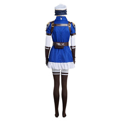 Arcane: League of Legends Caitlyn Uniform Cosplay Costume
