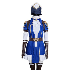 Arcane: League of Legends Caitlyn Uniform Cosplay Costume