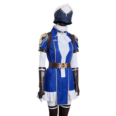 Arcane: League of Legends Caitlyn Uniform Cosplay Costume