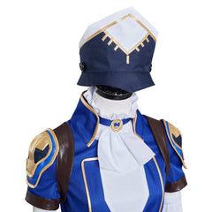 Arcane: League of Legends Caitlyn Uniform Cosplay Costume