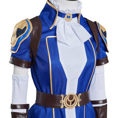 Arcane: League of Legends Caitlyn Uniform Cosplay Costume
