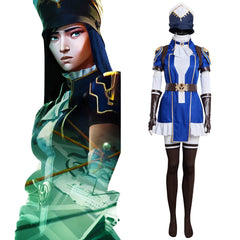 Arcane: League of Legends Caitlyn Uniform Cosplay Costume