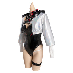 Cyberpunk Edgerunners Lucy Bunny Girl Combinaison Design Original Cosplay Costume -Cossky