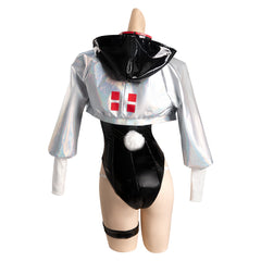Cyberpunk Edgerunners Lucy Bunny Girl Combinaison Design Original Cosplay Costume -Cossky