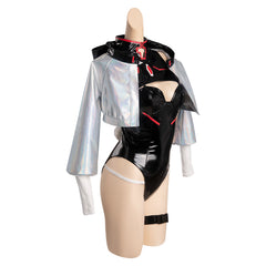 Cyberpunk Edgerunners Lucy Bunny Girl Combinaison Design Original Cosplay Costume -Cossky