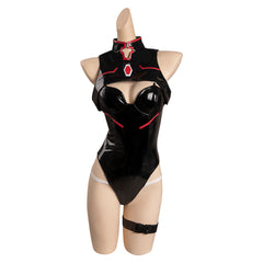 Cyberpunk Edgerunners Lucy Bunny Girl Combinaison Design Original Cosplay Costume -Cossky
