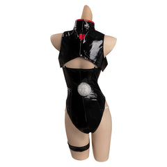 Cyberpunk Edgerunners Lucy Bunny Girl Combinaison Design Original Cosplay Costume -Cossky