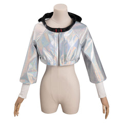 Cyberpunk Edgerunners Lucy Bunny Girl Combinaison Design Original Cosplay Costume -Cossky