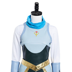 La Légende de Vox Machina Pike Trickfoot Cosplay Costume