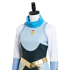 La Légende de Vox Machina Pike Trickfoot Cosplay Costume