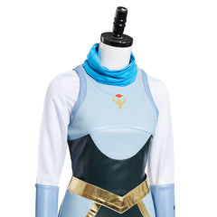 La Légende de Vox Machina Pike Trickfoot Cosplay Costume