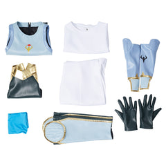 La Légende de Vox Machina Pike Trickfoot Cosplay Costume