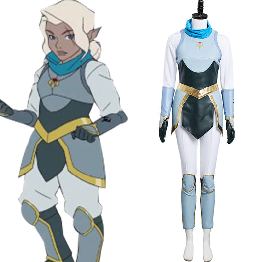La Légende de Vox Machina Pike Trickfoot Cosplay Costume