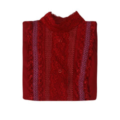 Horreur Pearl X Pearl Robe Rouge Cosplay Costume Halloween