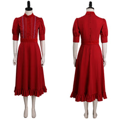 Horreur Pearl X Pearl Robe Rouge Cosplay Costume Halloween