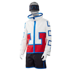 Shaman King Superstar Horohoro Cosplay Costume