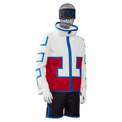 Shaman King Superstar Horohoro Cosplay Costume