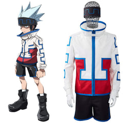 Shaman King Superstar Horohoro Cosplay Costume