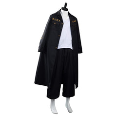 Tōkyō Ribenjāzu Gang Mikey Manjirou Sano Cosplay Costume