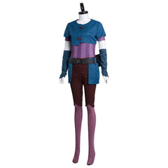 Arcane: League of Legends Jinx Jeune Cosplay Costume