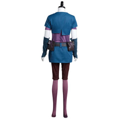 Arcane: League of Legends Jinx Jeune Cosplay Costume