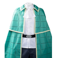 Shaman King Superstar Rizerugu Daizeru Cosplay Costume