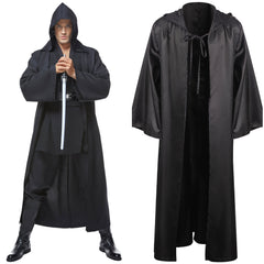 Adulte Jedi Knight Cape Soie Sergée Cosplay Costume