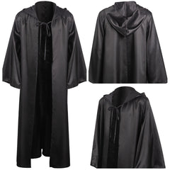 Adulte Star Wars Jedi Knight Cape Soie Sergée Cosplay Costume