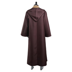 Obi-Wan Kenobi Jedi Cosplay Costume Version Brune