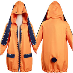 Kakegurui Compulsive Gambler Yomoduki Runa Veste+Collants Cosplay Costume