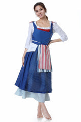 Beauty and the Beast La belle et la bête Belle Emma Watson Cosplay Costume