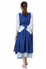 Beauty and the Beast La belle et la bête Belle Emma Watson Cosplay Costume