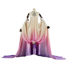 Padme Amidala Naberrie Lake Robe Cosplay Costume
