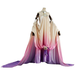Padme Amidala Naberrie Lake Robe Cosplay Costume