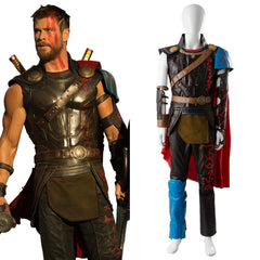 Thor 3 Ragnarok Gladiateur Thor Cosplay Costume