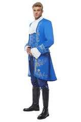 La Belle et la Bête Prince Costume Cosplay Halloween