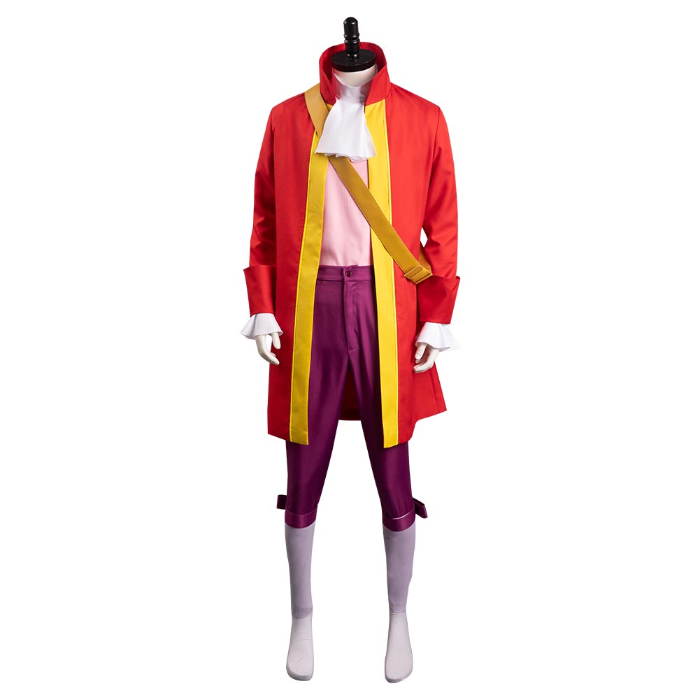 Film Peter Pan & Wendy Pirates Hook Capitaine Cosplay Costume