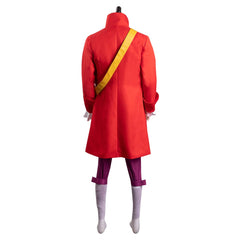 Film Peter Pan & Wendy Pirates Hook Capitaine Cosplay Costume