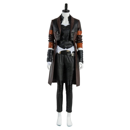 Guardians of the Galaxy Les Gardiens de la Galaxie 2 Gamora Cosplay Costume