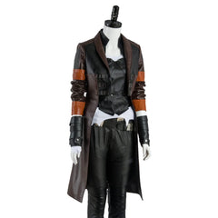Guardians of the Galaxy Les Gardiens de la Galaxie 2 Gamora Cosplay Costume