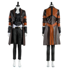 Guardians of the Galaxy Les Gardiens de la Galaxie 2 Gamora Cosplay Costume